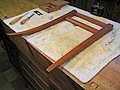 Glued Drawer End - Drawer Front Removed